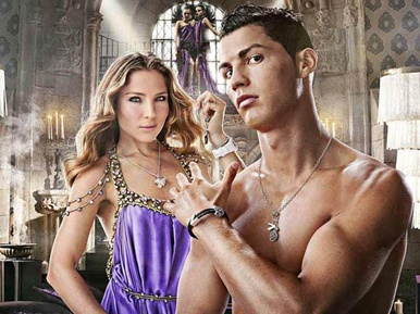 Time Force reúne a Cristiano Ronaldo y Elsa Pataky