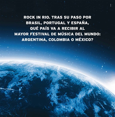 ¿Dónde se celebrará Rock in Rio 2012?