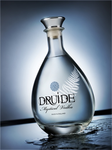 Soulman crea la nueva marca ultrapremium de vodka Druide
