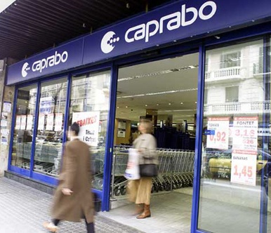 Caprabo cuenta con 350 tiendas