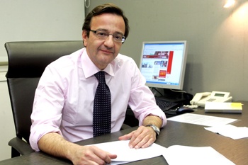 Jose Alejandro Vara director editorial de medios nacionales de Vocento 