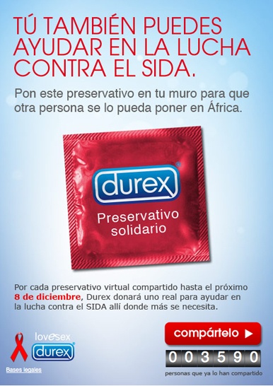   Preservativos contra el Sida
