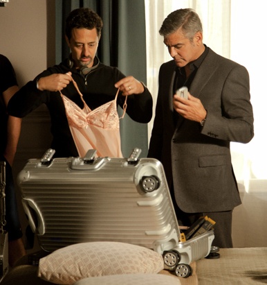 Grant Heslov y George Clooney