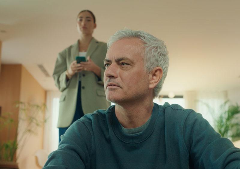 Jos Mourinho Pide Modestia Y Un Equipo A Uber Eats Control Publicidad