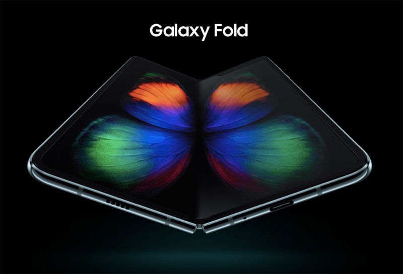 Samsung Lanza Su Primer Smartphone Flexible Galaxy Fold Control