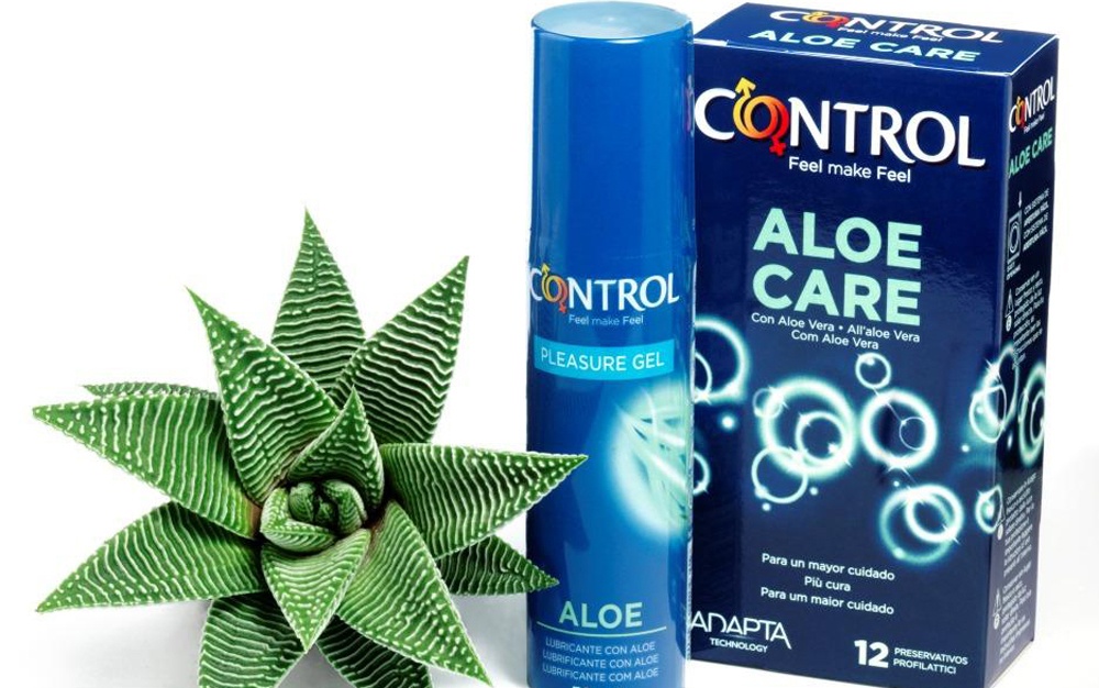 Preservativos Control con Aloe Vera