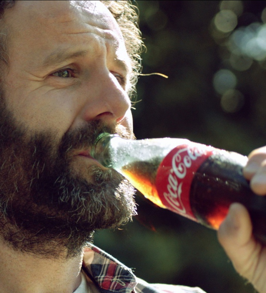 Coca-Cola, por tradición familiar