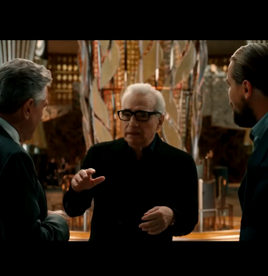 Scorsese, De Niro y DiCaprio, por fin juntos