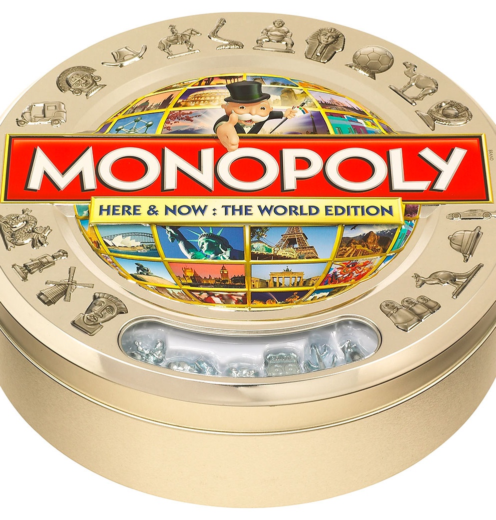 Edición mundial de Monopoly