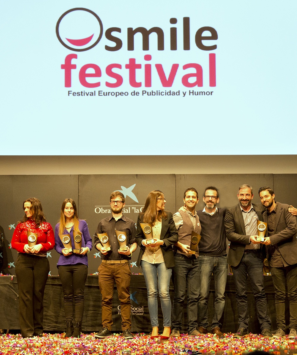 Publips, gran triunfadora en el Smile Festival