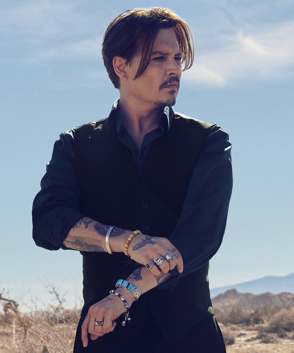 Dior explota el lado salvaje de Johnny Depp