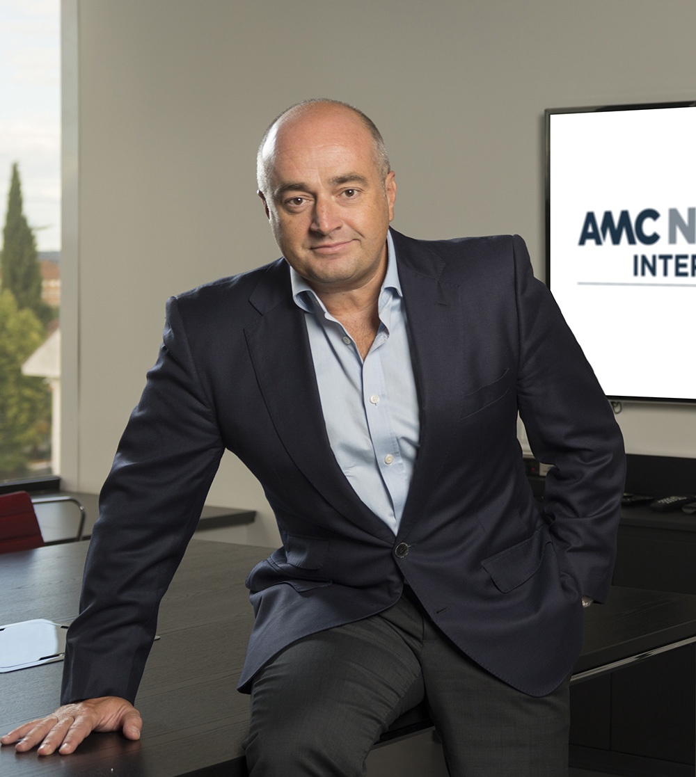 Manuel Balsera, director de marketing de AMC Networks