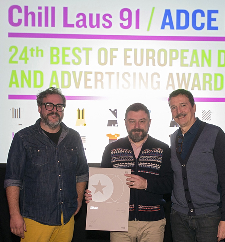 Ganadores españoles en los ADCE Awards