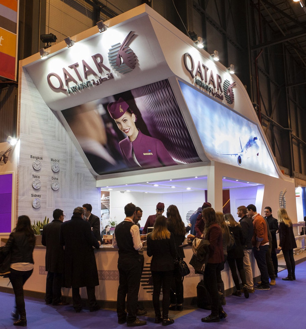 Qatar Airways sortea billetes en las redes