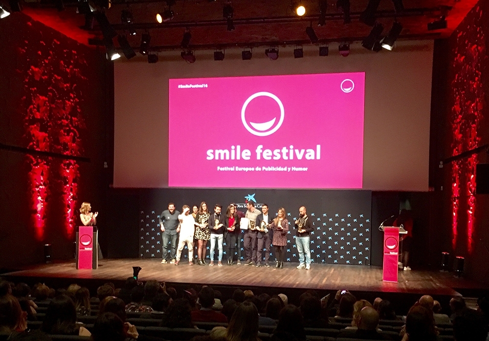 Publips Serviceplan, agencia más creativa del Smile Festival