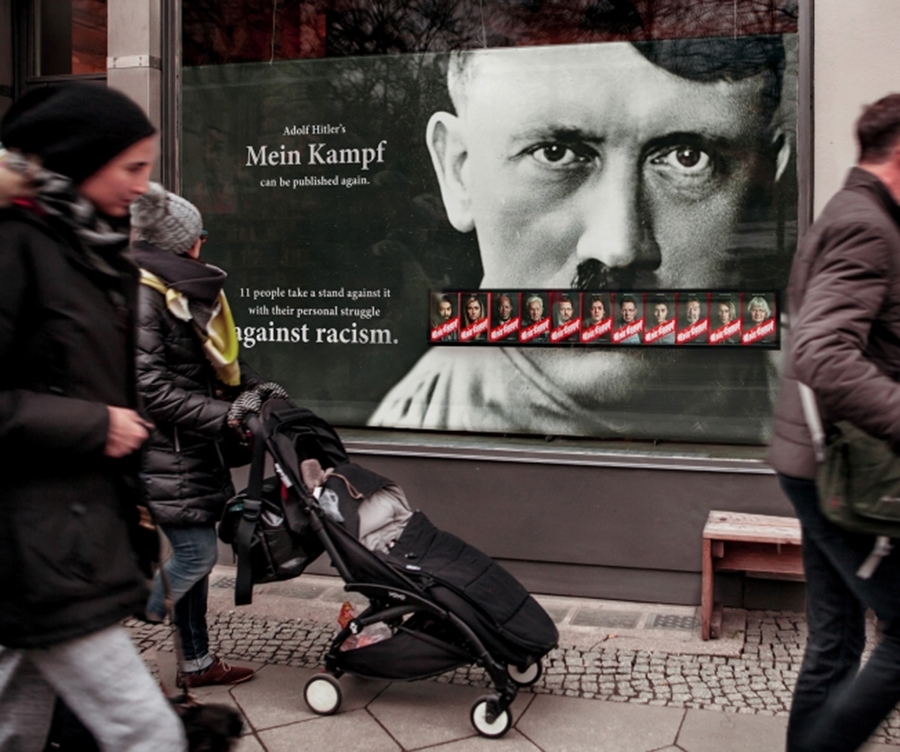 Ogilvy Berlín responde a la publicación del libro de Hitler