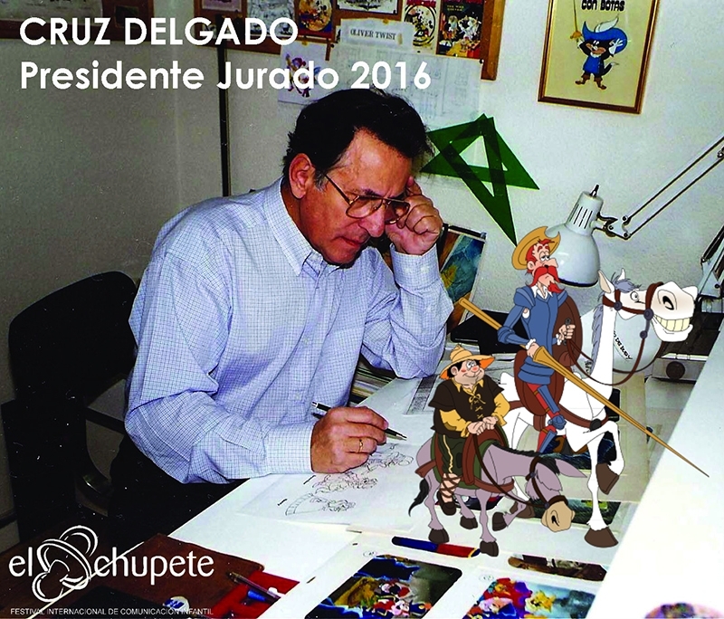 'El Cervantes de los niños' preside el jurado de El Chupete 2016