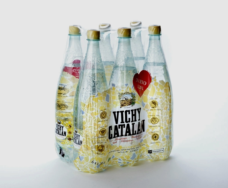 Vichy Catalan triunfa con sus envases