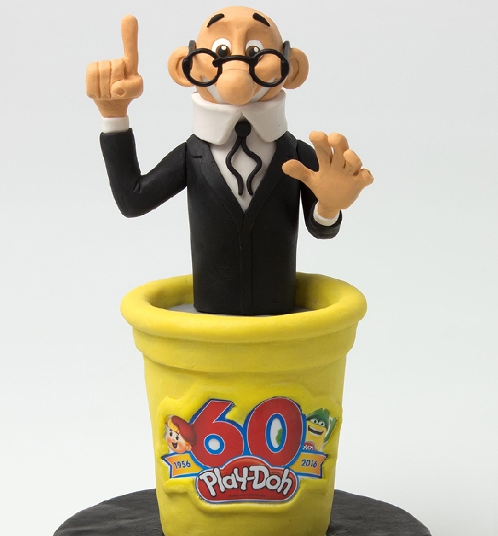 Play-Doh modela a cuatro figuras de la cultura española