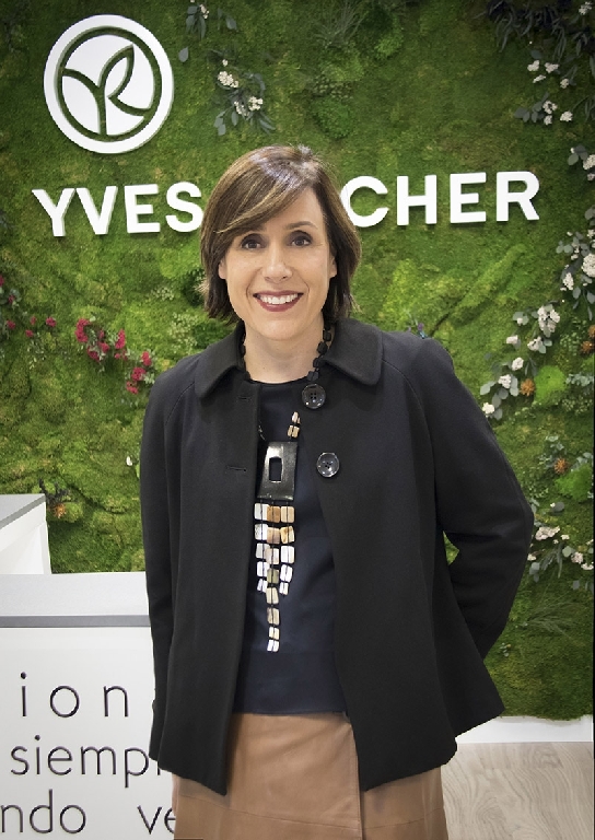 Nueva directora de marketing en Yves Rocher