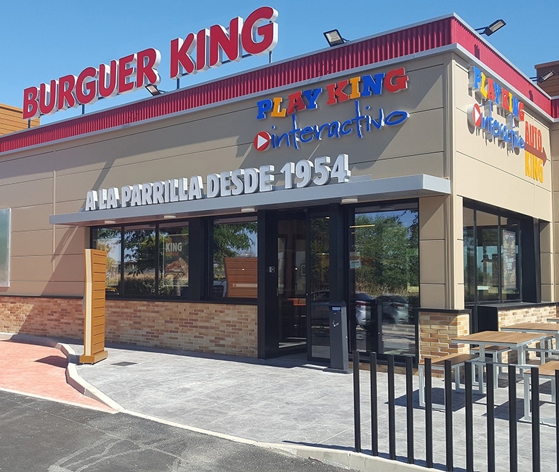 De Burger King a Burguer King 