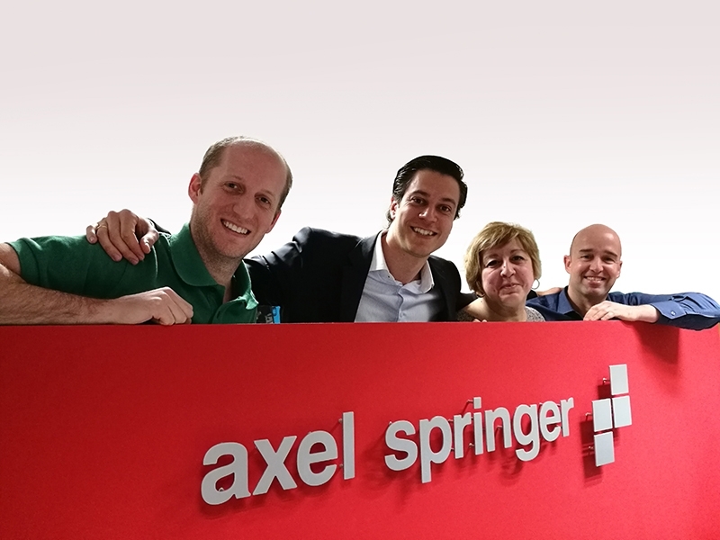 Axel Springer España refuerza su departamento comercial