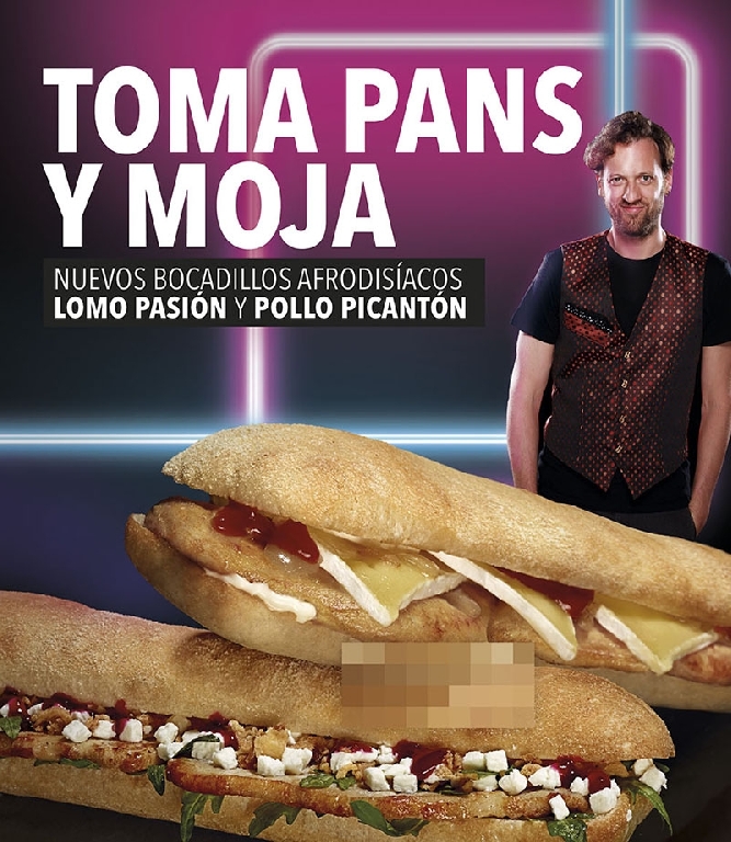 'Toma Pans y Moja', la campaña más cachonda de Pans & Company