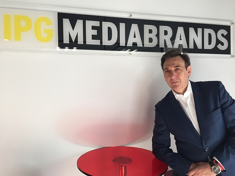 Teo Andrade se incorpora a la dirección de IPG Mediabrands