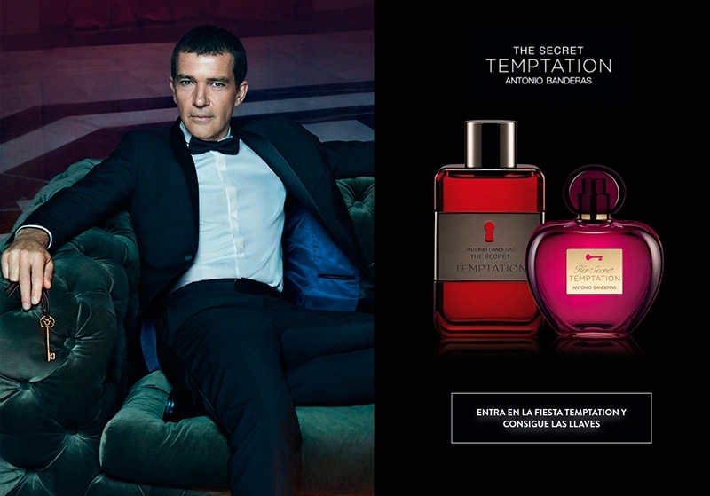 Antonio Banderas lanza su nuevo perfume con un juego online
