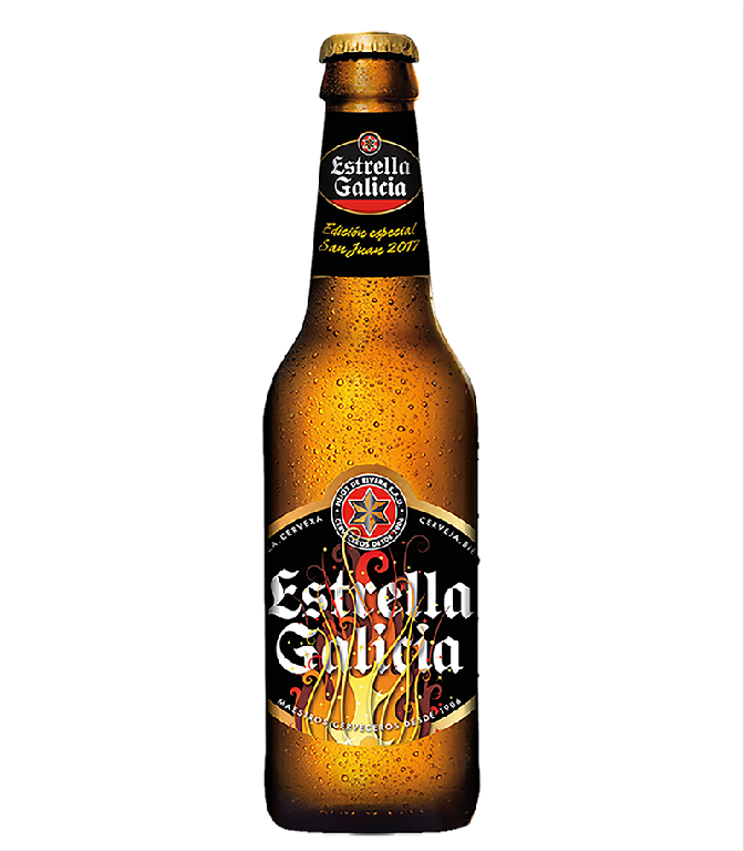 Estrella Galicia lanza una edición especial para San Juan