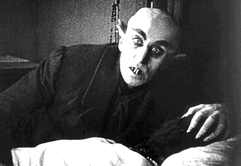 'Nosferatu', reinventado por Getty Images y ALMABBDO