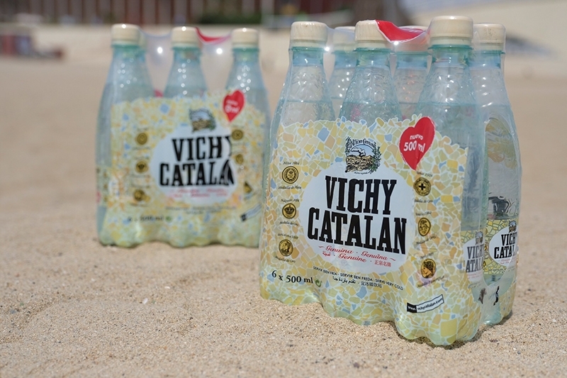 Vichy Catalan estrena envase para el consumo en movimiento