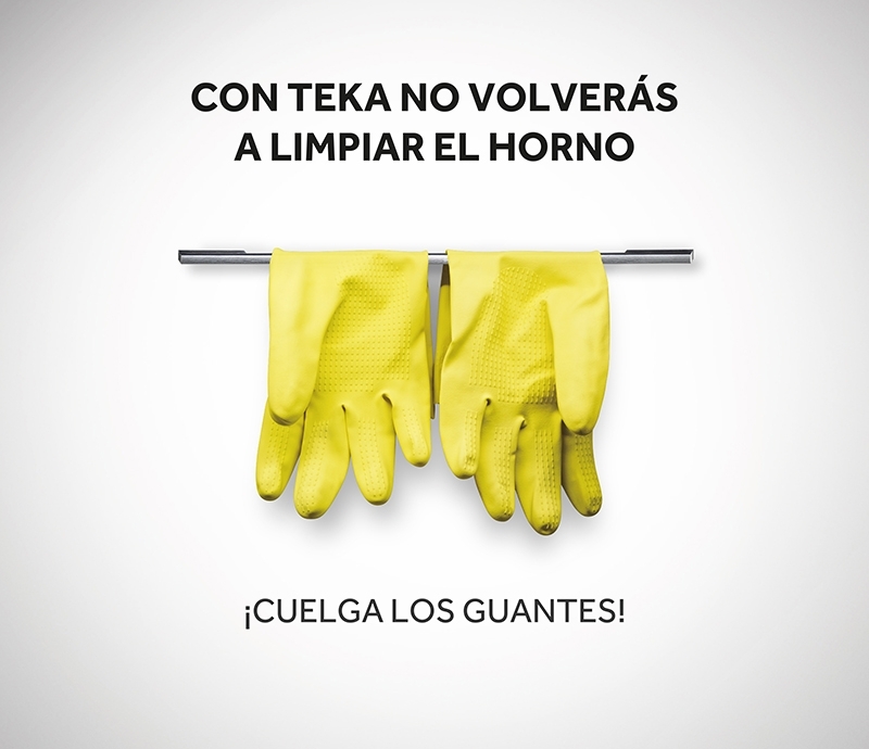 'Cuelga los guantes', el nuevo eslogan de Teka