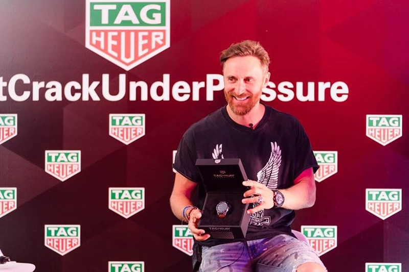 David Guetta y TAG Heuer cierran la temporada en Ibiza