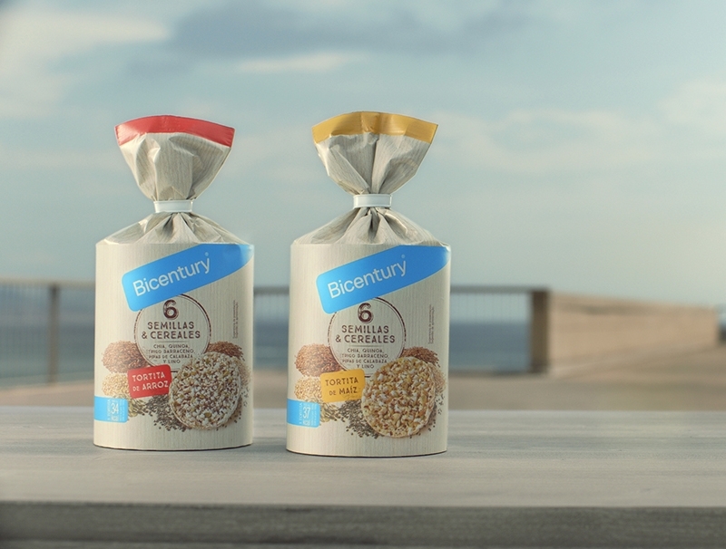 Bicentury lanza sus nuevas tortitas de 6 semillas & cereales