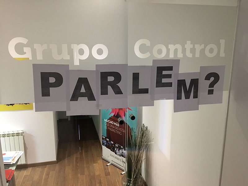 Ctrl ControlPublicidad se suma a la campaña #parlem? #hablamos?