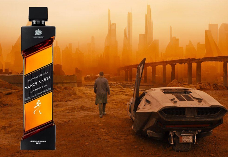 Johnnie Walker y Blade Runner presentan el whisky del futuro