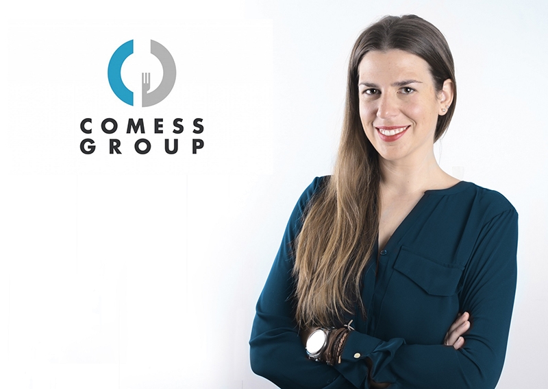 Sara Vega, nueva directora de marketing en Comess Group