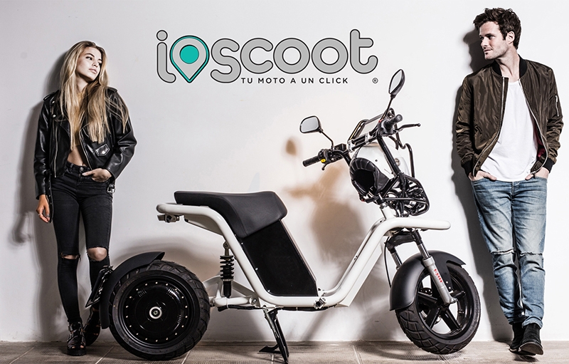 ioscoot, nueva marca de 'motosharing' urbano