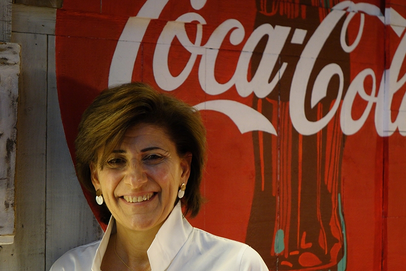 Sara Blázquez, directora de comunicación en Coca-Cola