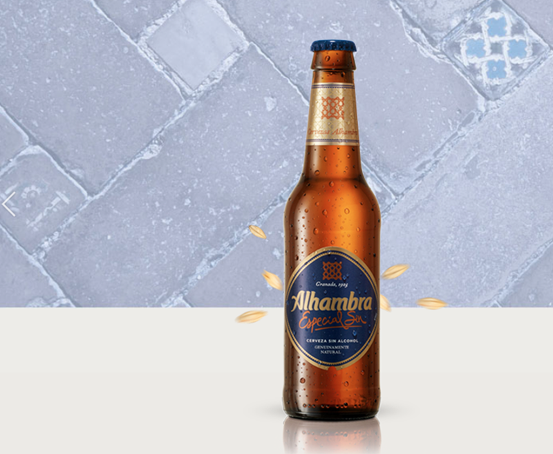 Cervezas Alhambra estrena imagen y nueva cerveza sin alcohol
