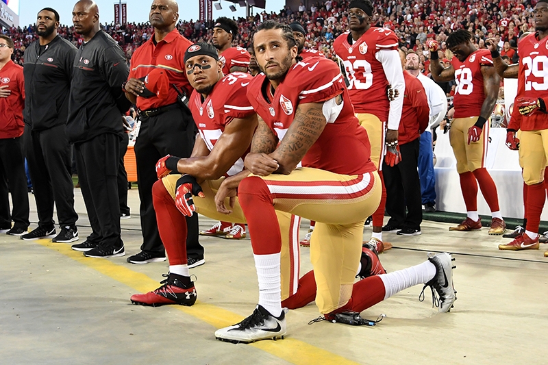 La NFL, la protesta racial y los patrocinadores