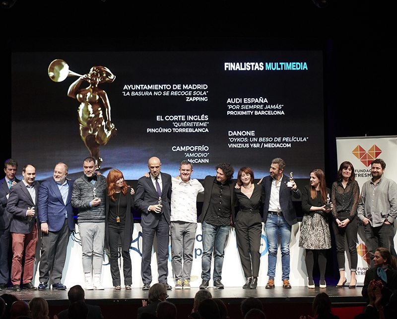 Proximity y Audi triunfan en los Premios AMPE 2018