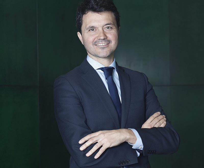 Juan José Benítez, nuevo Director comercial de Santalucía