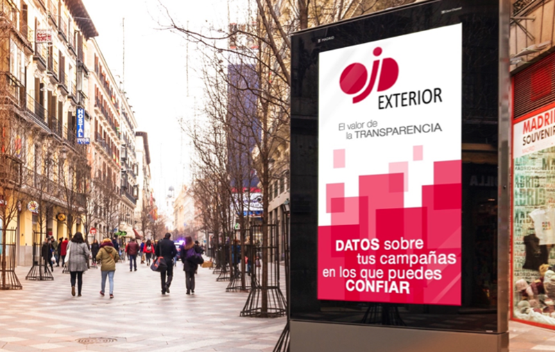 OJD Exterior auditará campañas de publicidad exterior digital
