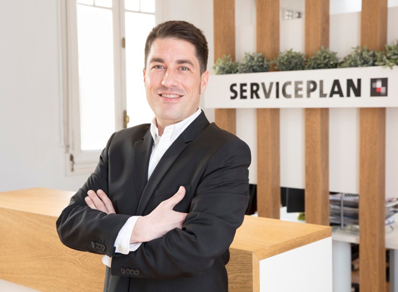 Publips-Serviceplan incorpora a Pablo Serrano