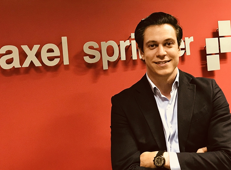 Daniel Gozlan, nuevo Director comercial de Axel Springer España