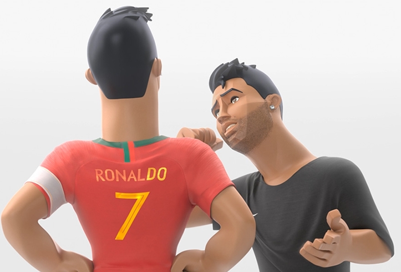 Nike revela los pensamientos más íntimos de Ronaldo