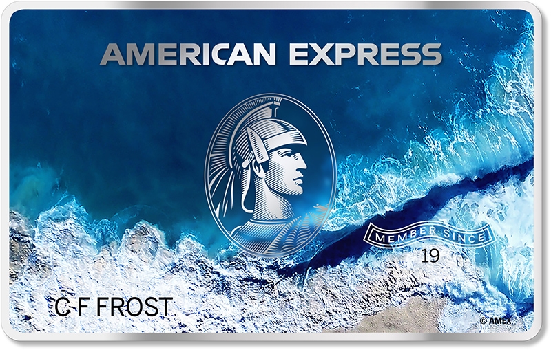 American Express prepara una tarjeta de plástico reciclado