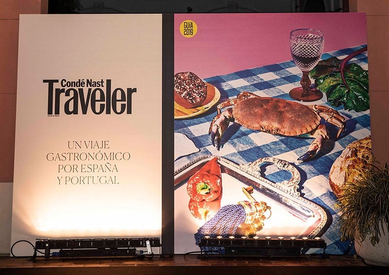 Guía Condé Nast Traveler de Restaurantes, Hoteles y Vinos